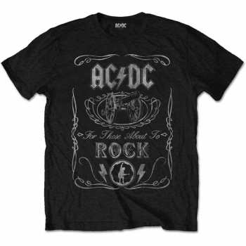 Merch AC/DC: Detské tričko Vintage Cannon Swig
