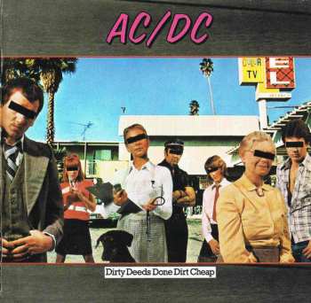 CD AC/DC: Dirty Deeds Done Dirt Cheap DIGI