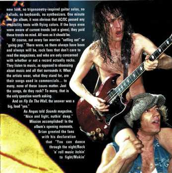 CD AC/DC: Fly On The Wall DIGI