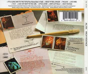 CD AC/DC: High Voltage DIGI