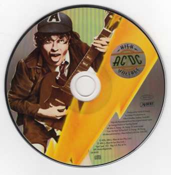 CD AC/DC: High Voltage DIGI