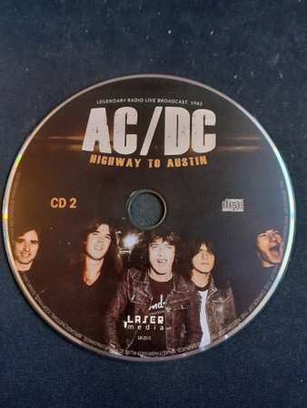 2CD AC/DC: Highway To Austin (Legendary Live Broadcast, 1985)