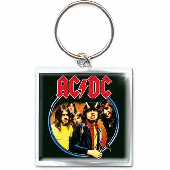 Merch AC/DC: Klíčenka Devil Angus