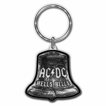 Merch AC/DC: Kľúčenka Hells Bells 