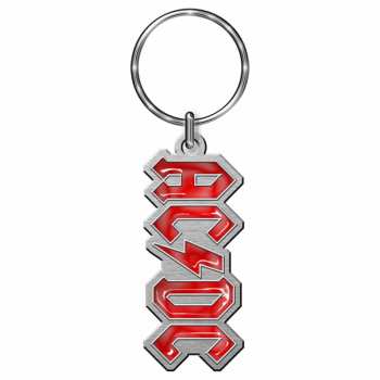 Merch AC/DC: Kľúčenka Logo Ac/dc 