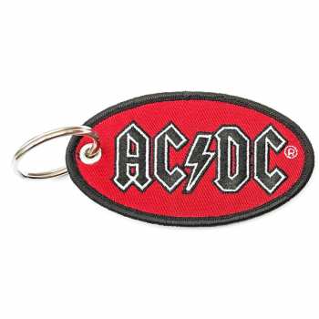 Merch AC/DC: Kľúčenka Oval Logo Ac/dc 