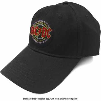 Merch AC/DC: Šiltovka Est 1973