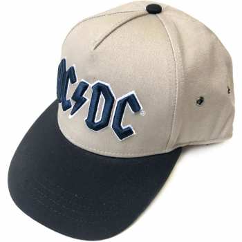 Merch AC/DC: Šiltovka Navy Logo Ac/dc