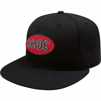 Merch AC/DC: Šiltovka Oval Logo Ac/dc