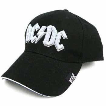 Merch AC/DC: Šiltovka White Logo Ac/dc