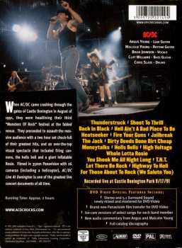 DVD AC/DC: Live At Donington DIGI