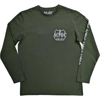 Merch AC/DC: Long Sleeve Tričko Rock Or Bust