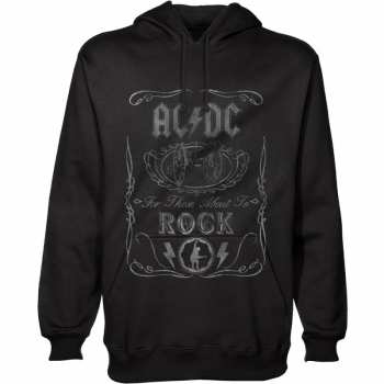 Merch AC/DC: Mikina Cannon Swig  S