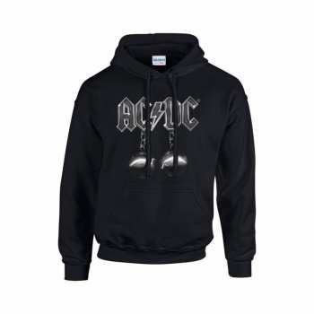 Merch AC/DC: Mikina S Kapucňou Family Jewels