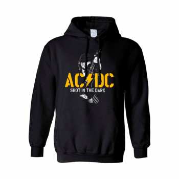 Merch AC/DC: Mikina S Kapucňou Pwr Shot In The Dark