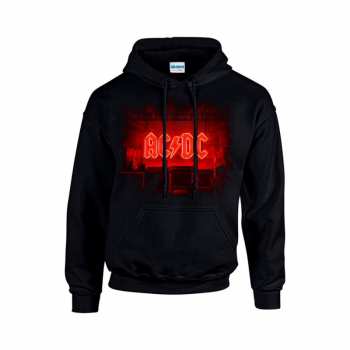 Merch AC/DC: Mikina S Kapucňou Pwr Stage