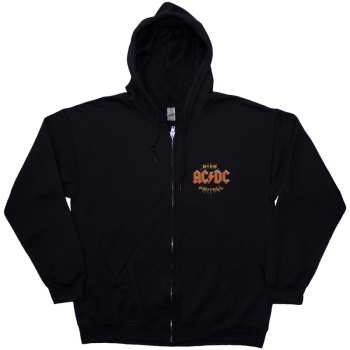 Merch AC/DC: Mikina so zipsom High Voltage Rnr