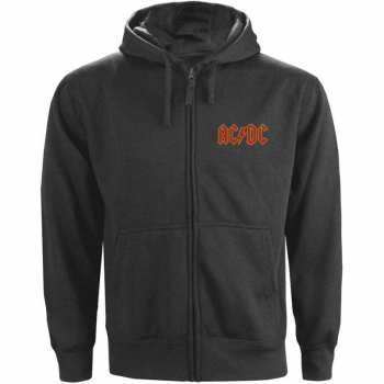 Merch AC/DC: Mikina so zipsom Logo Ac/dc