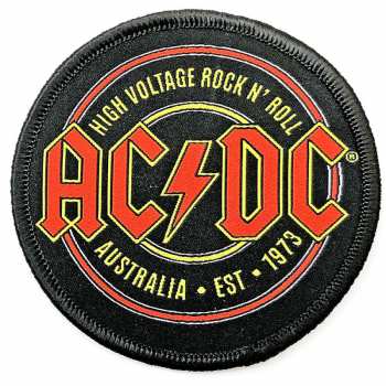 Merch AC/DC: Nášivka Est. 1973