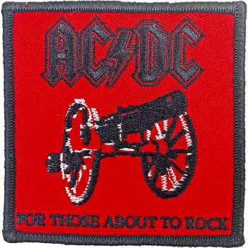 Merch AC/DC: Nášivka For Those About To Rock