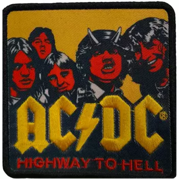 Nášivka Highway To Hell Alt Colour
