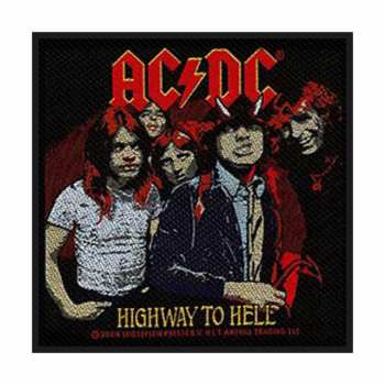 Merch AC/DC: Nášivka Highway To Hell 