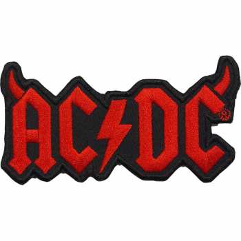 Merch AC/DC: Nášivka Horns