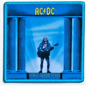 Nášivka Who Made Who 