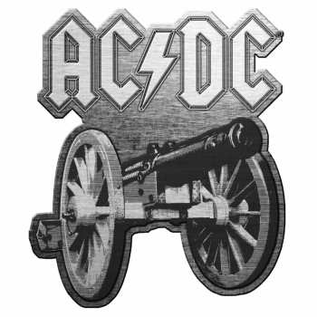 Merch AC/DC: Odznak For Those About To Rock