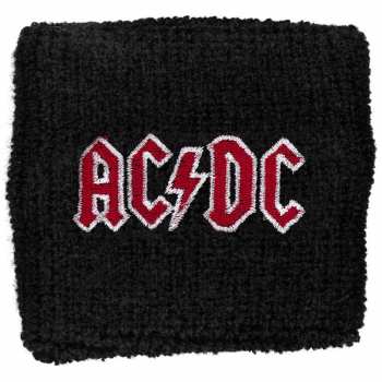 Merch AC/DC: Potítko Red Logo Ac/dc