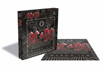 Merch AC/DC: Puzzle Black Ice (500 Dielikov)
