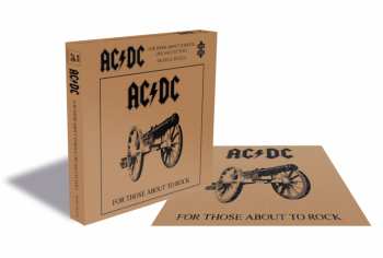 Merch AC/DC: Puzzle For Those About To Rock (500 Dielikov)