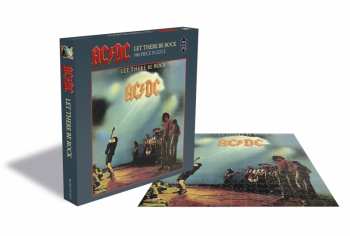 Merch AC/DC: Puzzle Let There Be Rock (500 Dielikov)