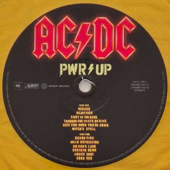 LP AC/DC: PWR/UP CLR