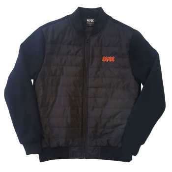 Merch AC/DC: Quilted Jacket Logo Ac/dc  S
