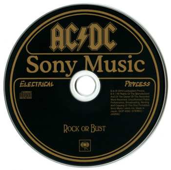 CD AC/DC: Rock Or Bust DIGI