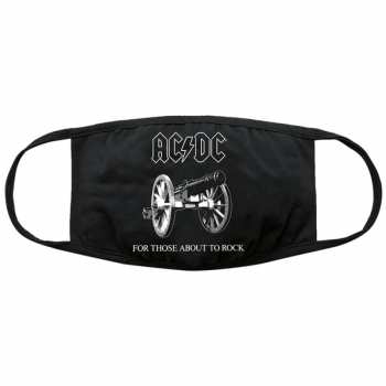 Merch AC/DC: Rúška About To Rock
