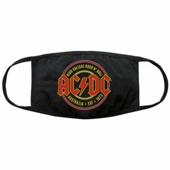 Merch AC/DC: Rúška Est. 1973