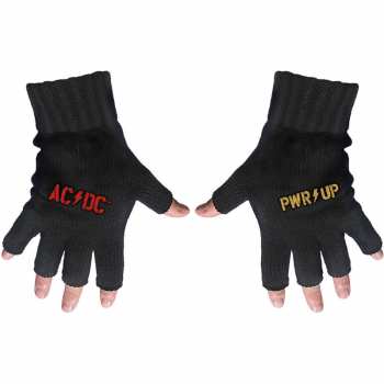 Merch AC/DC: Rukavice Pwr-up Logo Ac/dc