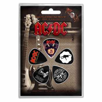 Merch AC/DC: Sada Trsátek Highway / For Those / Let There