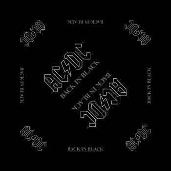 Merch AC/DC: Šatka Back In Black