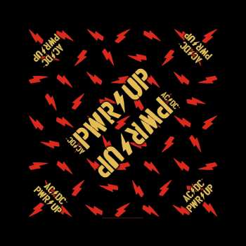 Merch AC/DC: Šatka Pwr-up