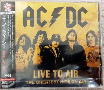 2CD AC/DC: Live On Air The Greatest Hits On Air
