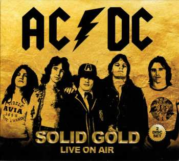 Album AC/DC: Solid Gold (Live On Air)