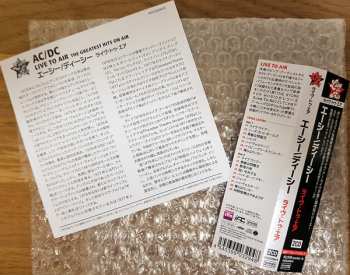 2CD AC/DC: Live On Air The Greatest Hits On Air