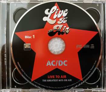 2CD AC/DC: Live On Air The Greatest Hits On Air