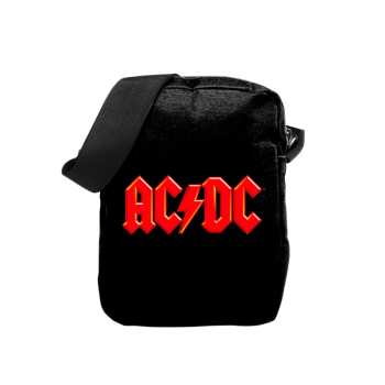 Merch AC/DC: Taška cez rameno Logo Ac/dc