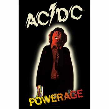 Merch AC/DC: Textilný plagát Powerage