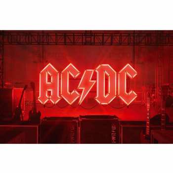 Merch AC/DC: Textilný plagát Pwr-up