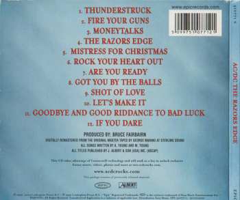 CD AC/DC: The Razors Edge DIGI